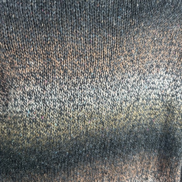 Cabi‎ Sweater Womens Medium Ombre Button Front Fringe Pockets 903 Cardigan - Picture 9 of 12